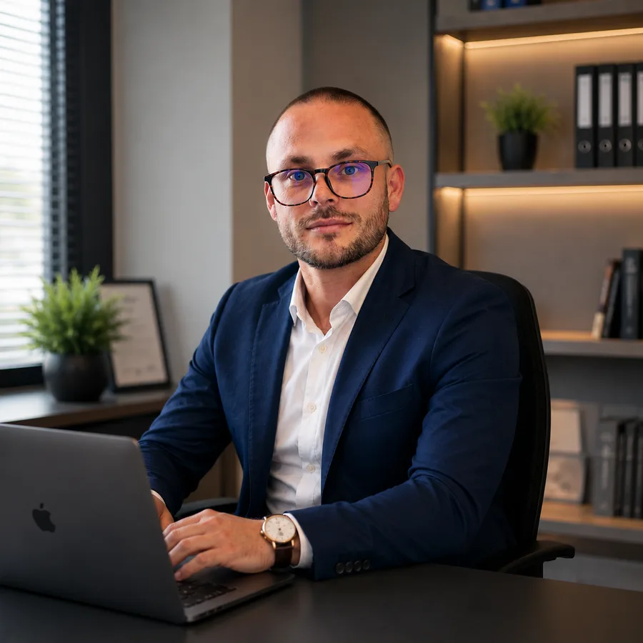Maxime Spiga, fondateur d'IKTIIS
